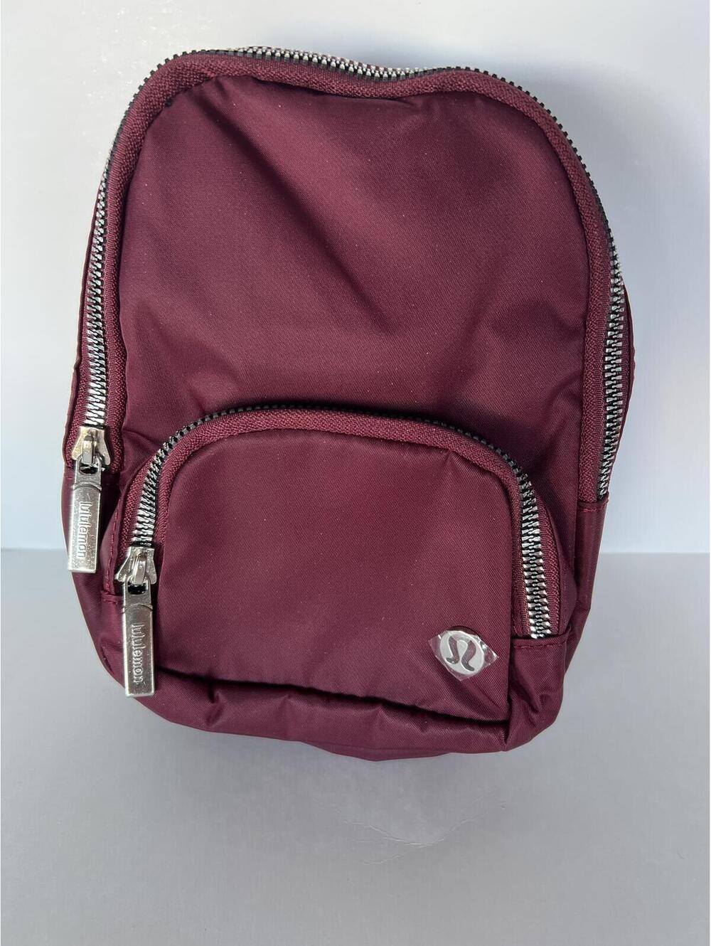 Lululemon Everywhere Small Sling Bag 2L Burgundy